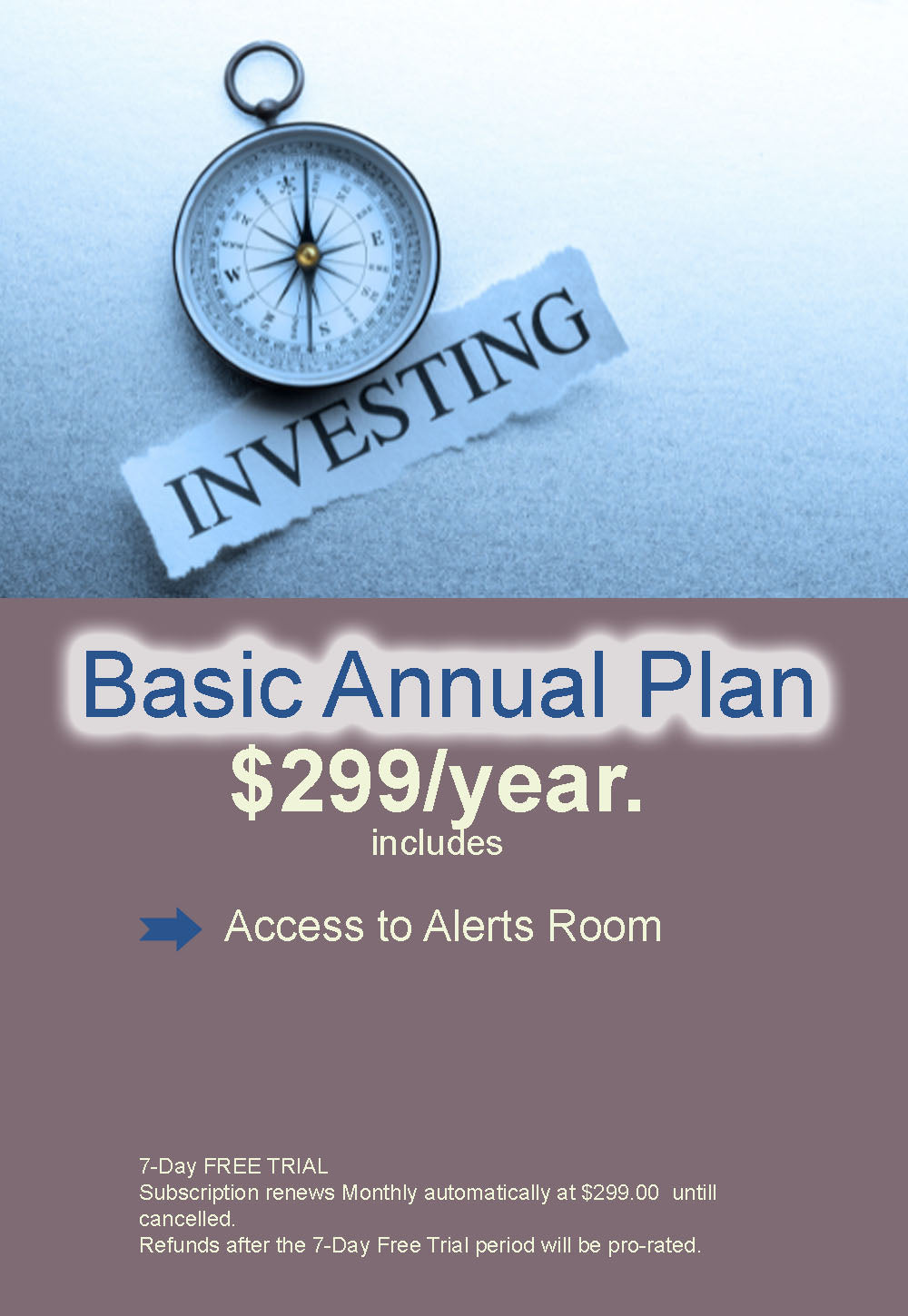 Annual Basic Membership